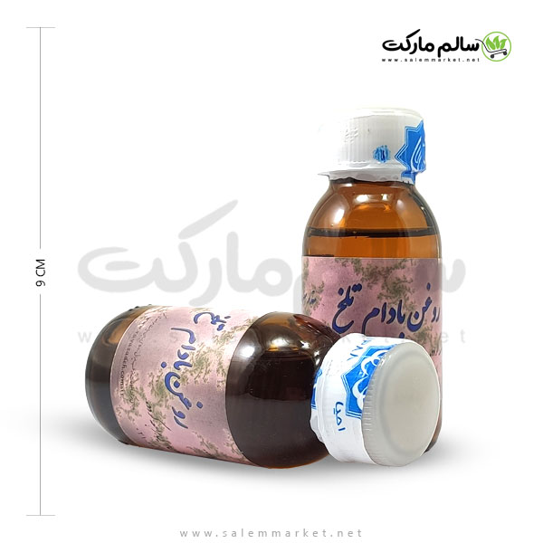 روغن-بادام-تلخ-روازاده