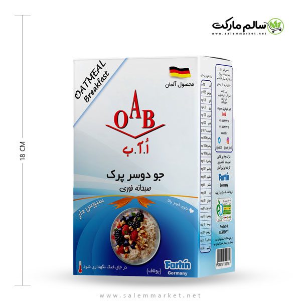 جو-دوسر-پرک-صبحانه-oab-500گرمی