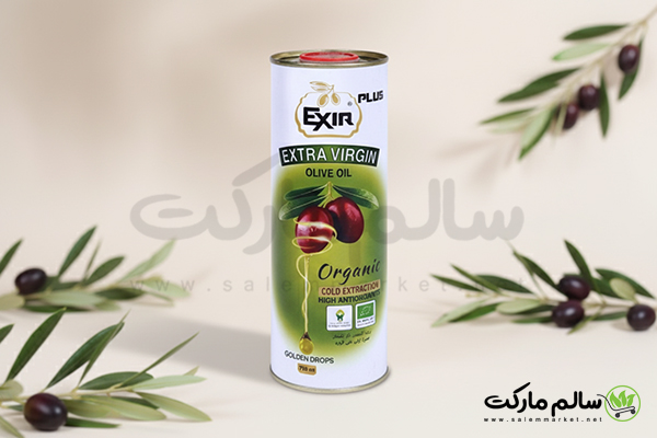 خواص روغن زیتون فرابکر اکسیر پلاس